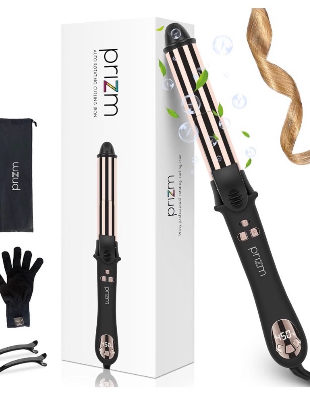 Automatic Curling Iron 25MM or 32MM rotating curling iron #UA6